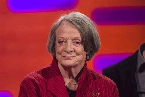 maggie smith naked